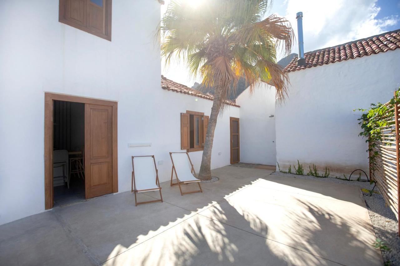 Hacienda Camino De La Cruzada Villa Los Silos Eksteriør billede